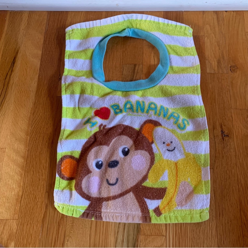 Baby Bib 100% Cotton Absorbent
